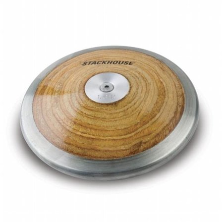 STACKHOUSE Stackhouse T-2 Competition Wood Discus - 2 kilo College T-2
